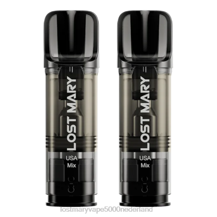 RV0V184 - LOST MARY vape kopen Amerikaanse mix LOST MARY Tappo voorgevulde peulen - 20 mg - 2 stuks