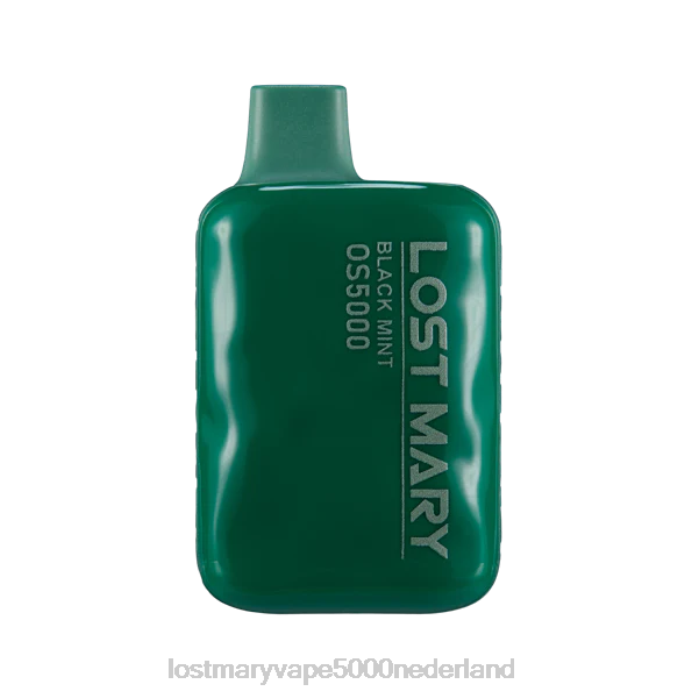 RV0V10 - LOST MARY vape Nederland kopen zwarte munt LOST MARY OS5000