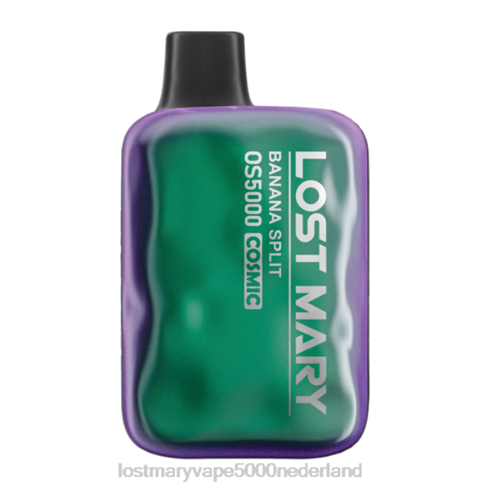 RV0V114 - LOST MARY vape kopen bananensplit LOST MARY OS5000 kosmisch