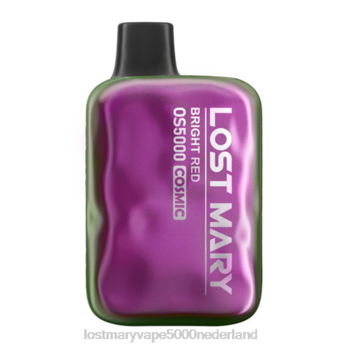 RV0V115 - LOST MARY vapes kopen fel rood LOST MARY OS5000 kosmisch