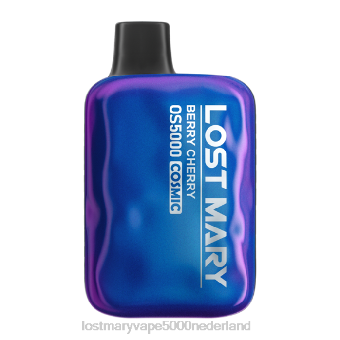 RV0V116 - LOST MARY vape bestellen bessen kers LOST MARY OS5000 kosmisch