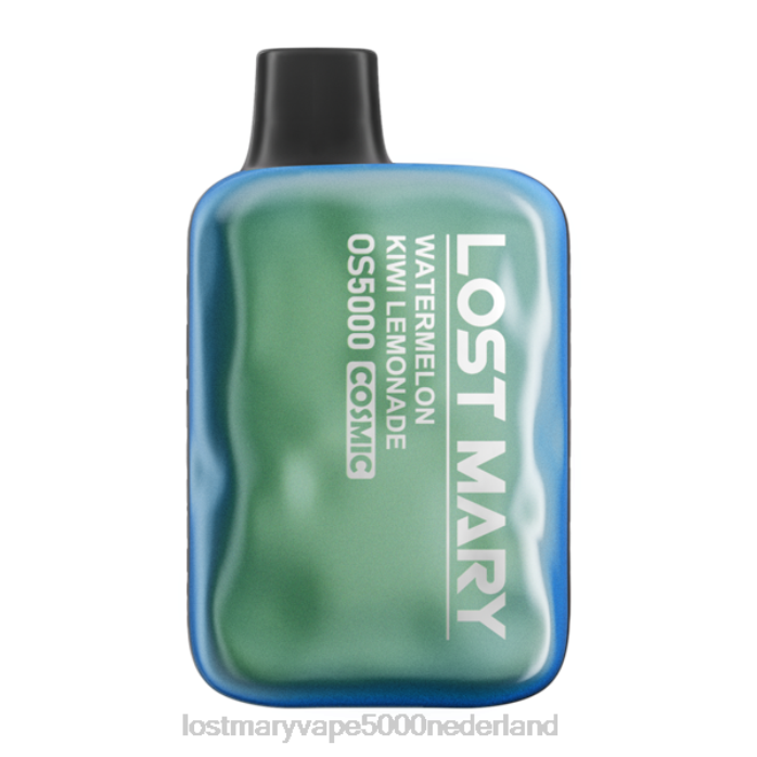 RV0V119 - LOST MARY kopen Nederland watermeloen-kiwilimonade LOST MARY OS5000 kosmisch