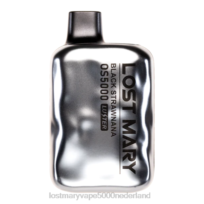 RV0V11 - LOST MARY vape review zwarte stronana LOST MARY OS5000 glans