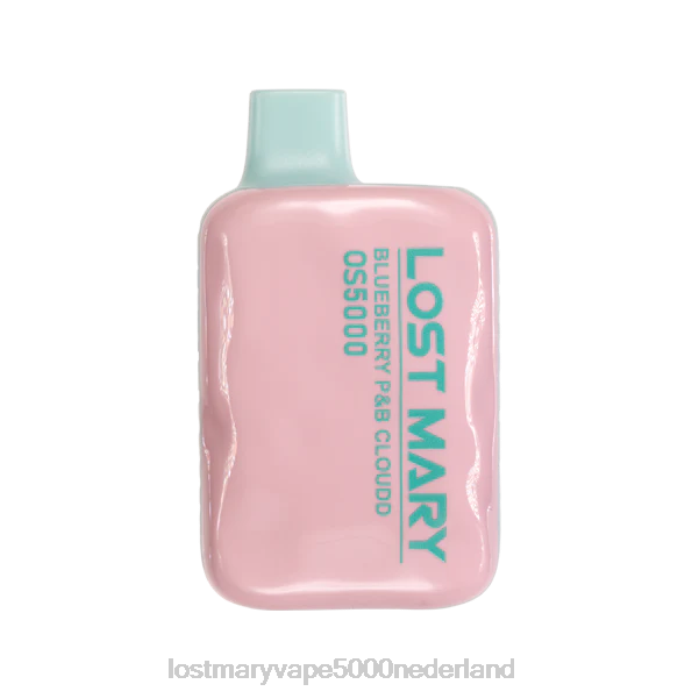 RV0V17 - LOST MARY vape 5000 Nederland bosbessen p&b-wolk LOST MARY OS5000