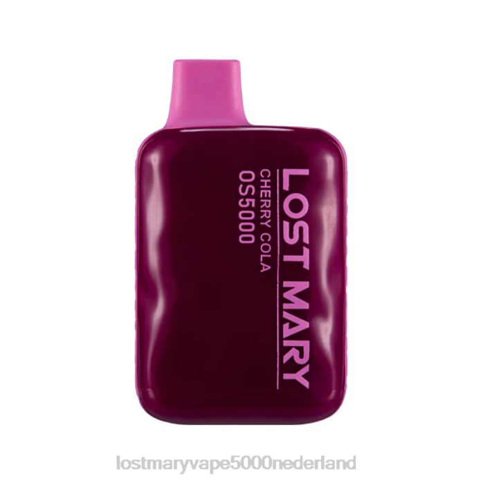 RV0V22 - LOST MARY vape Nederland kersen cola LOST MARY OS5000