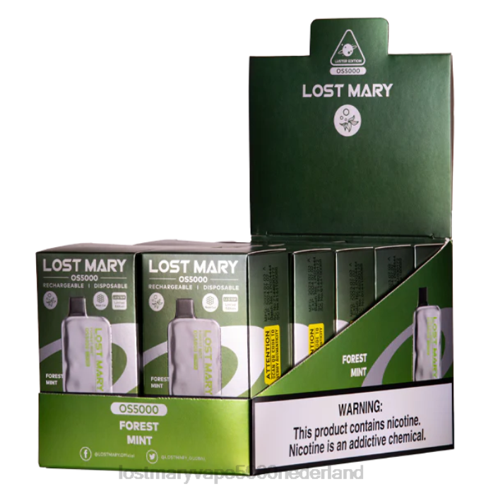 RV0V29 - LOST MARY kopen Nederland bos munt LOST MARY OS5000 glans