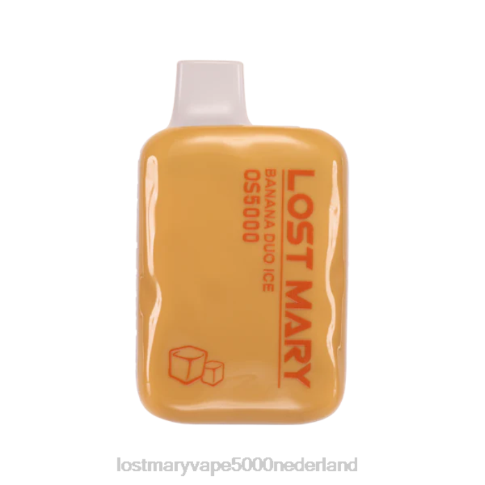 RV0V2 - LOST MARY vape Nederland bananenduo-ijs LOST MARY OS5000