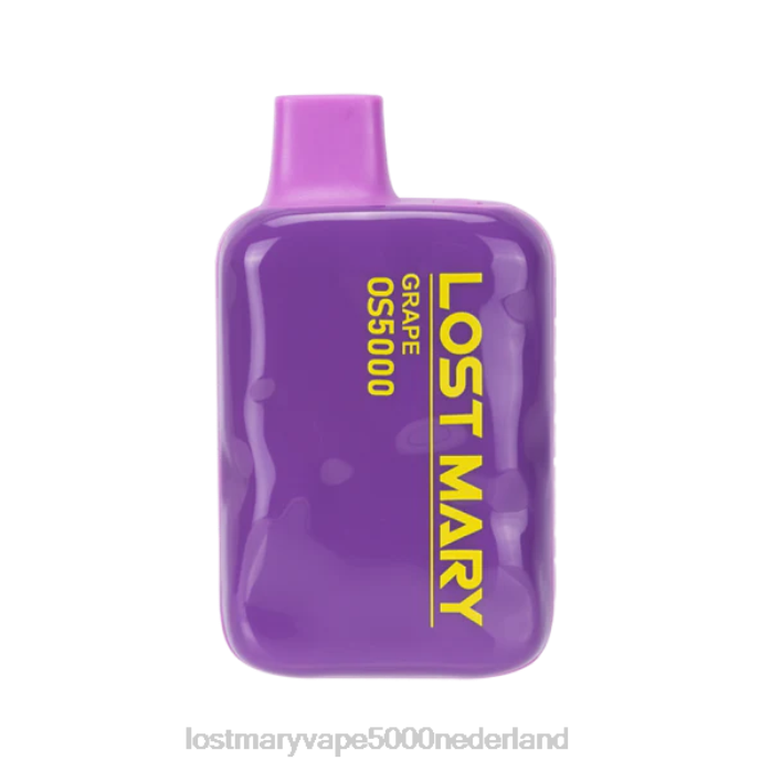 RV0V34 - LOST MARY vape kopen druif LOST MARY OS5000