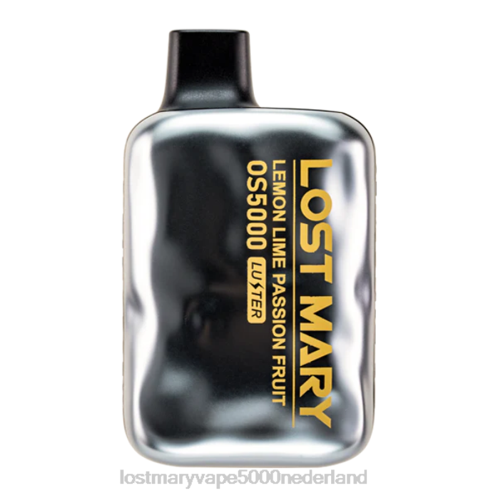 RV0V40 - LOST MARY vape Nederland kopen citroen-limoen-passievrucht LOST MARY OS5000 glans