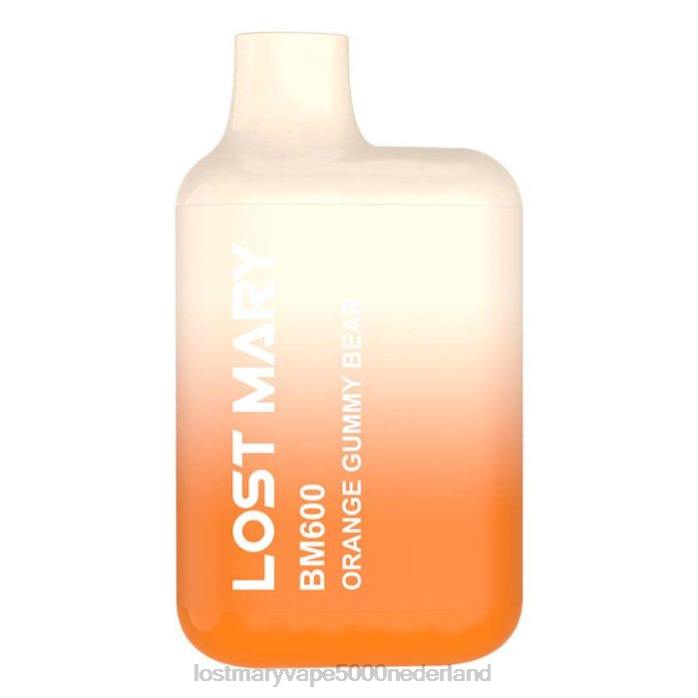 oranje gummibier
