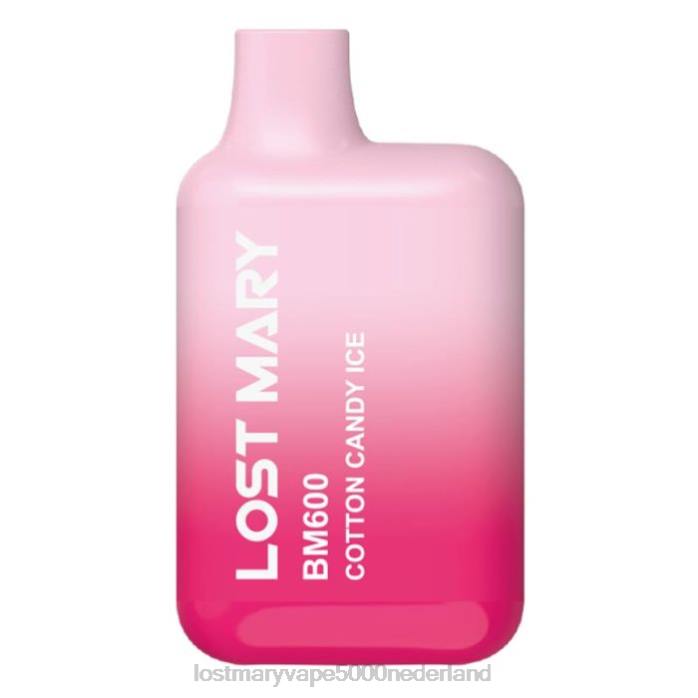 RV0V148 - LOST MARY kopen suikerspin ijs LOST MARY BM600 wegwerp damp