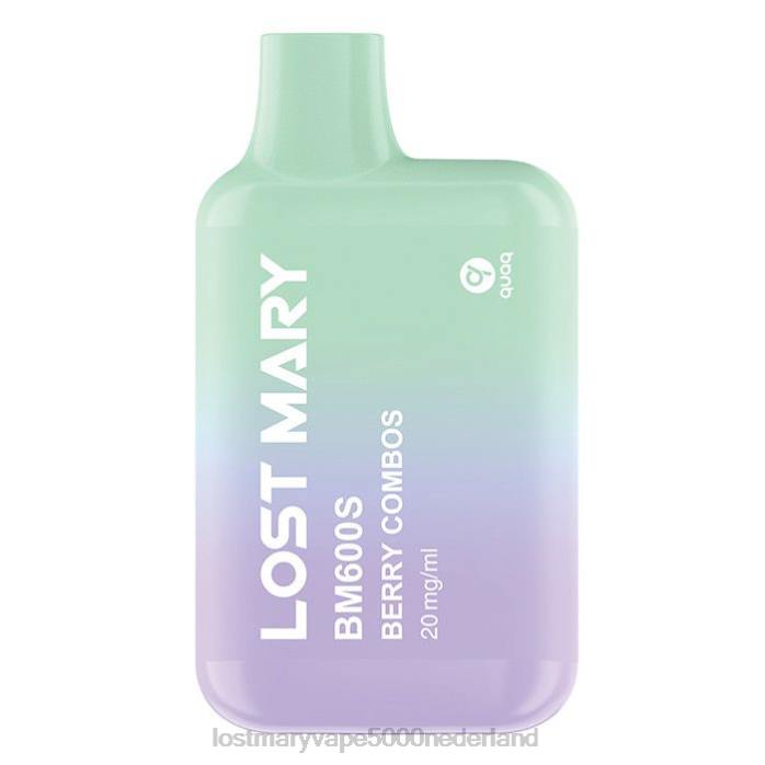 RV0V171 - LOST MARY vape review bessen combo's LOST MARY BM600S Wegwerpdamp van 20 mg