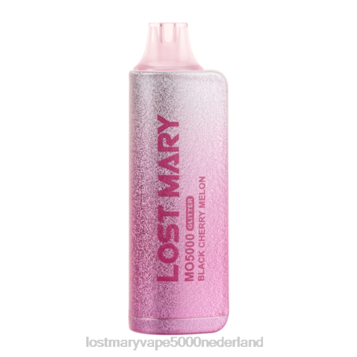 RV0V121 - LOST MARY vape review zwarte kersenmeloen LOST MARY MO5000 glitter editie
