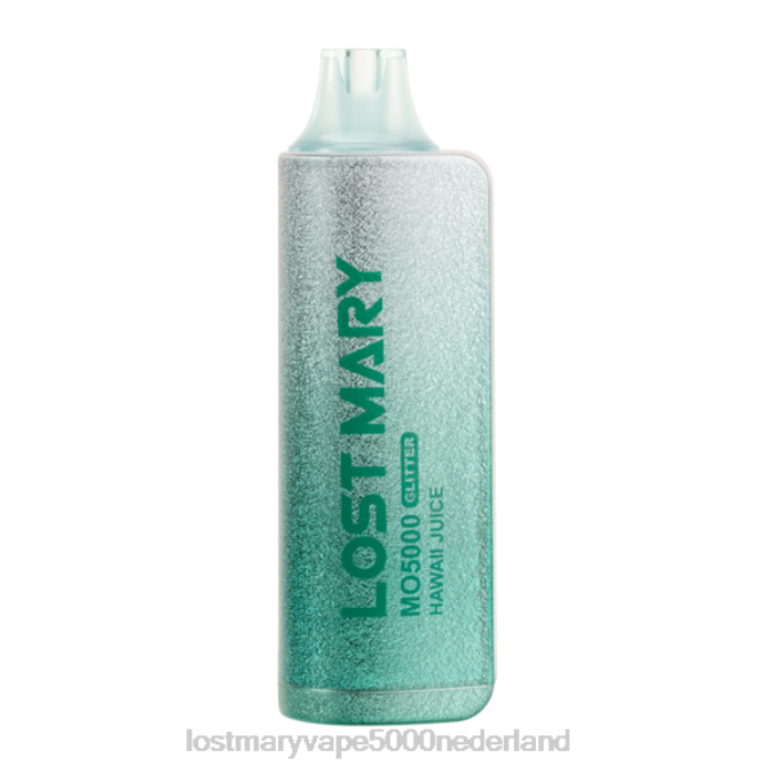 RV0V122 - LOST MARY vape Nederland Hawaï sap LOST MARY MO5000 glitter editie