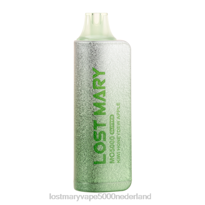 RV0V123 - LOST MARY vape smaken Kiwi-honingdauwappel LOST MARY MO5000 glitter editie