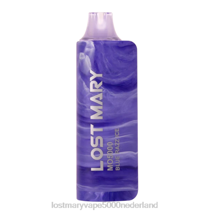 RV0V13 - LOST MARY vape smaken blauw razz-ijs LOST MARY MO5000