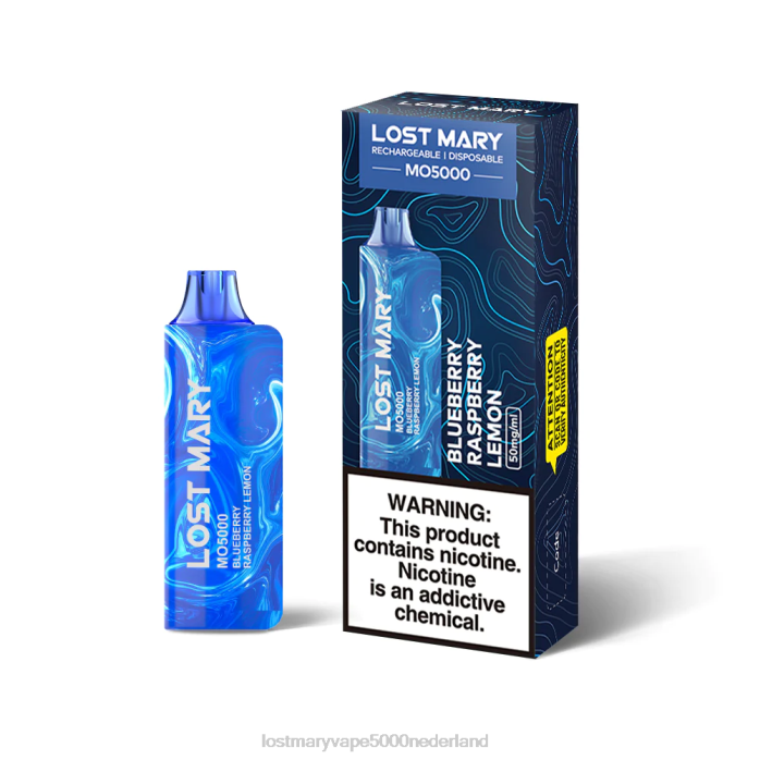 RV0V18 - LOST MARY kopen bosbes framboos citroen LOST MARY MO5000