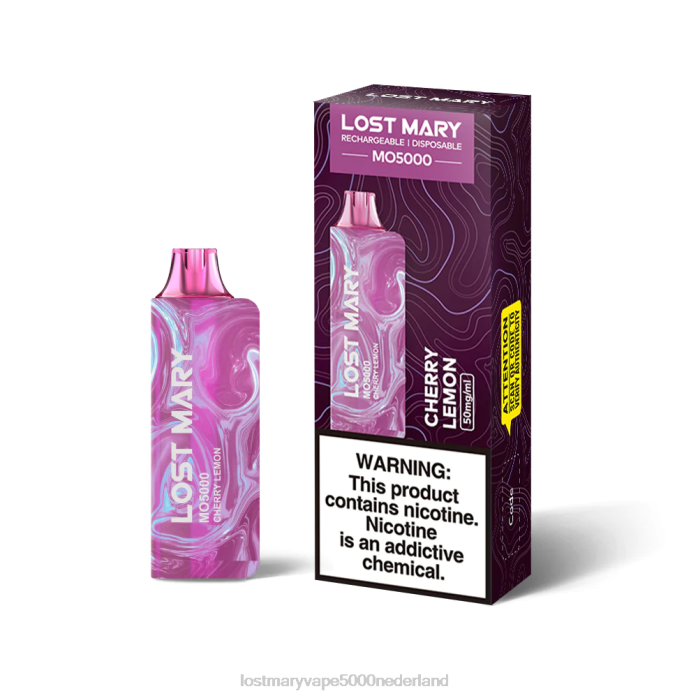 RV0V23 - LOST MARY vape smaken kers citroen LOST MARY MO5000