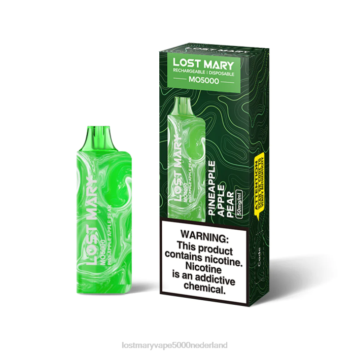 RV0V55 - LOST MARY vapes kopen ananas appel peer LOST MARY MO5000