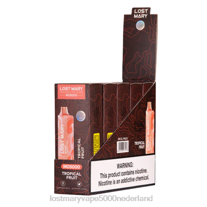 RV0V76 - LOST MARY vape bestellen tropisch fruit LOST MARY MO5000