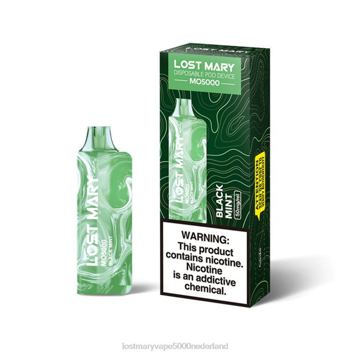 RV0V9 - LOST MARY kopen Nederland zwarte munt LOST MARY MO5000