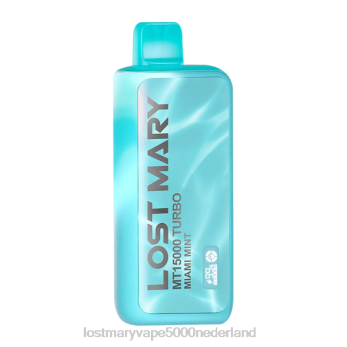 RV0V113 - LOST MARY vape smaken miami munt LOST MARY MT15000 turbo