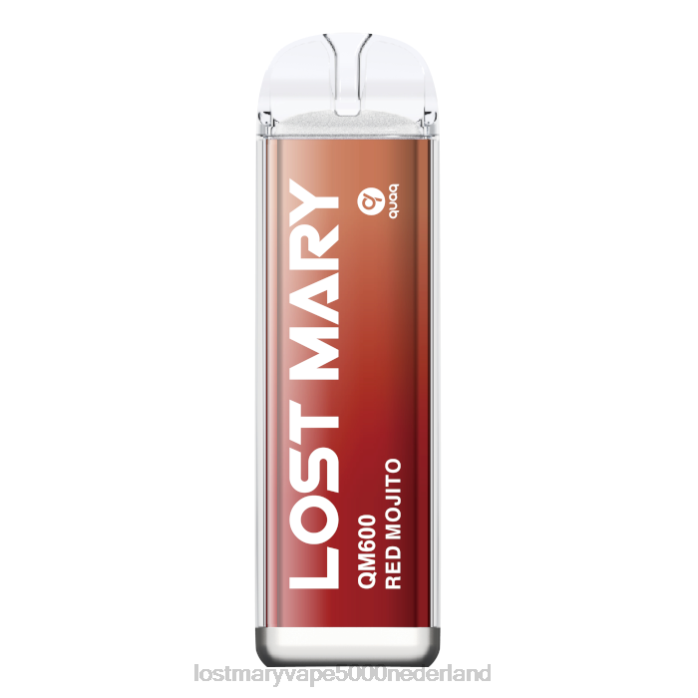 RV0V164 - LOST MARY vape kopen rode mojito LOST MARY QM600 wegwerp damp